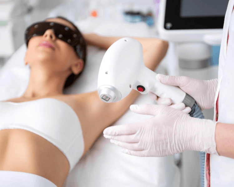 Rostro completo+Axilas 6 sesiones