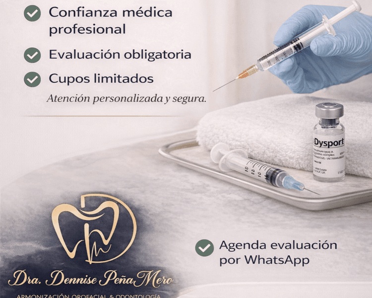 Botox 1 zona Dysport