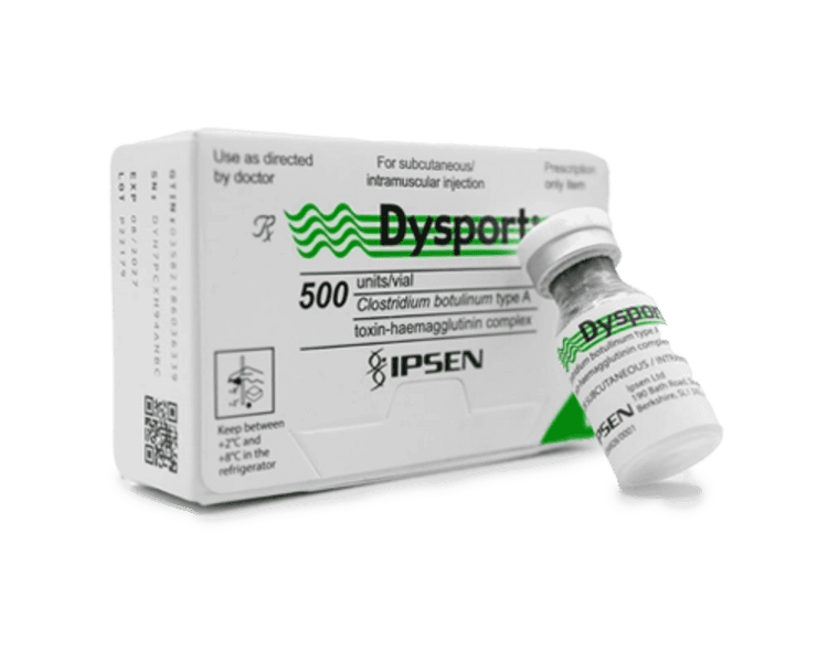 Botox 3 zonas Dysport