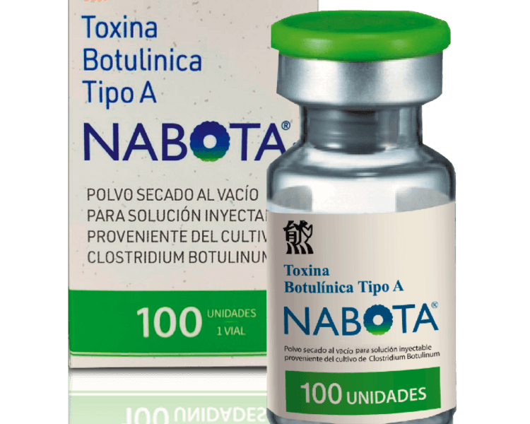 Botox 3 zonas NABOTA