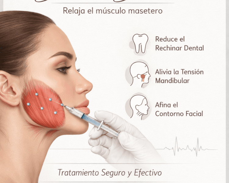 Bruxismo (botox) Dysport