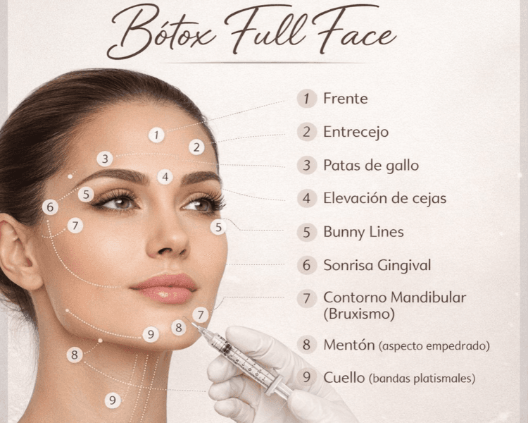 TOXFACE (Rostro superior e inferior) incluye control NABOTA