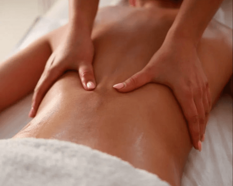 MASAJE DESCONTRACTURANTE O ANTIESTRESS- MUJER