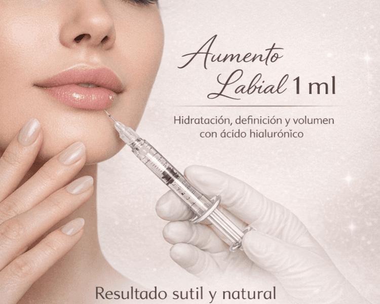Aumento Labial 1ml