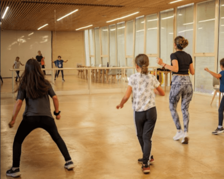 Espacio de ensayo para artes escénicas