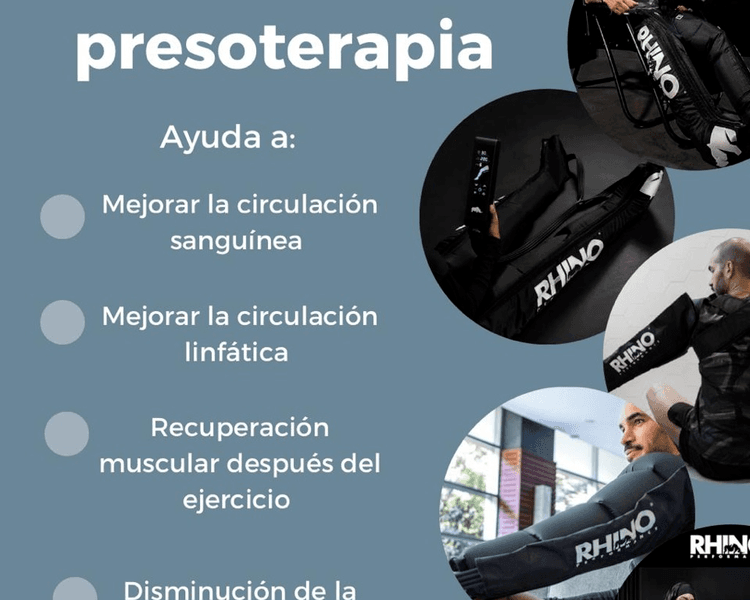 Botas de Presoterapia / Mangas de Presoterapia