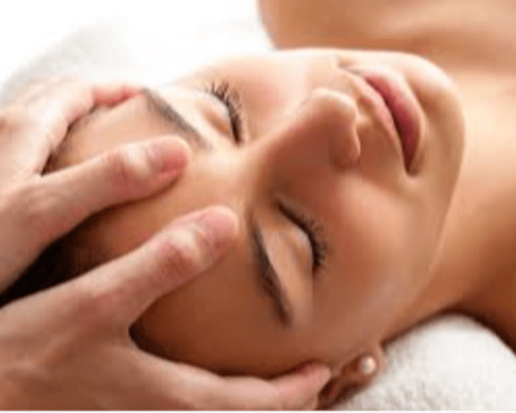 Masaje drenaje linfático - Facial