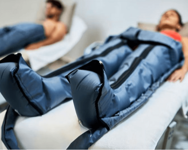 Botas de Presoterapia