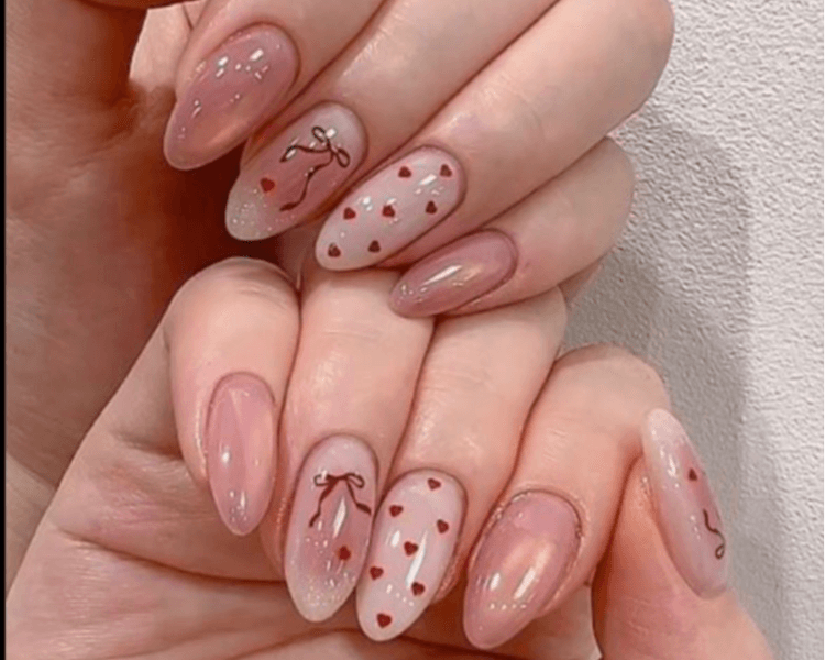 DISEÑO DEL MES DE FEBRERO - ACRÍLICAS