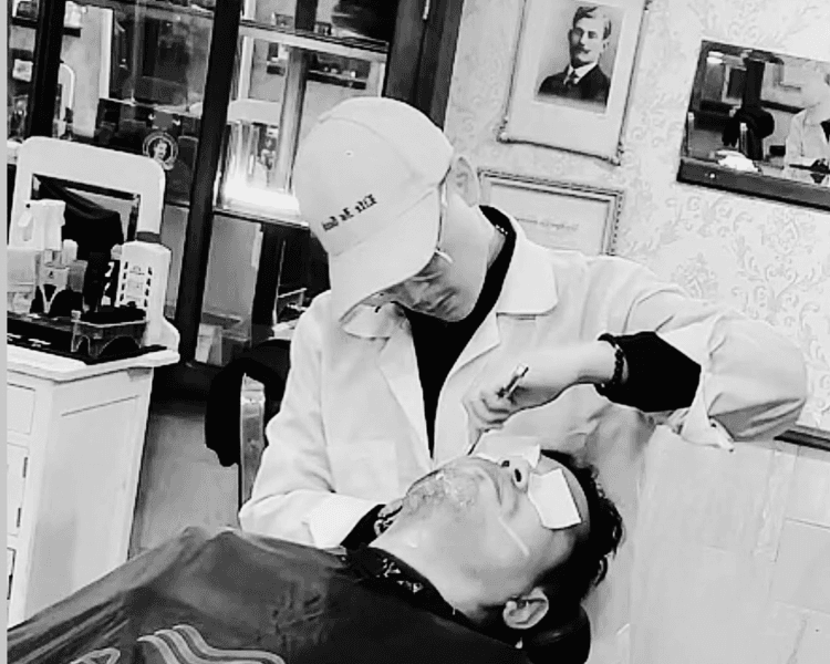 The Full Experience: Hair & Beard im room hotel