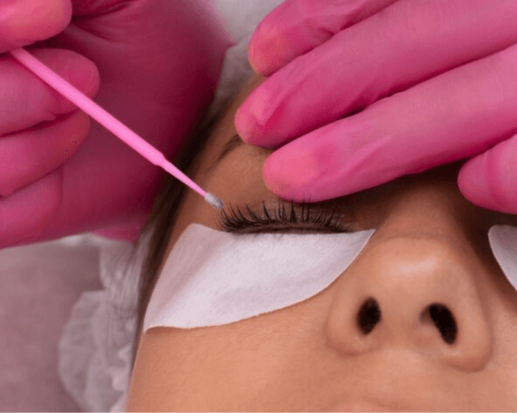 ENTINTADO DE PESTAÑAS