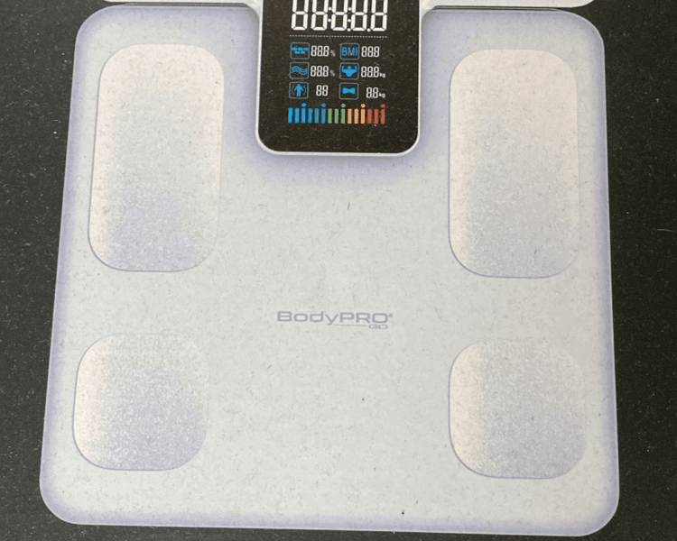 Análisis corporal (bioimpedencia)