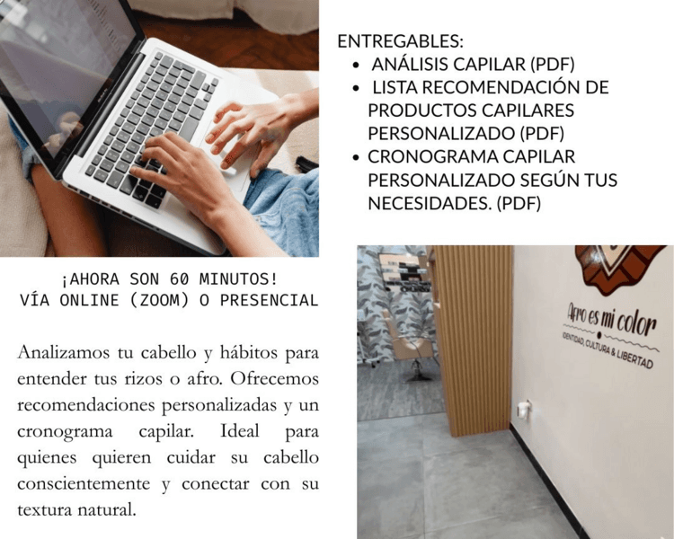 ASESORÍA PERSONALIZADA ONLINE