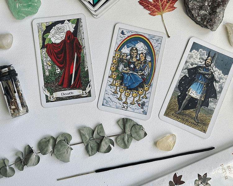 Lectura extensa de tarot (viaje completo)