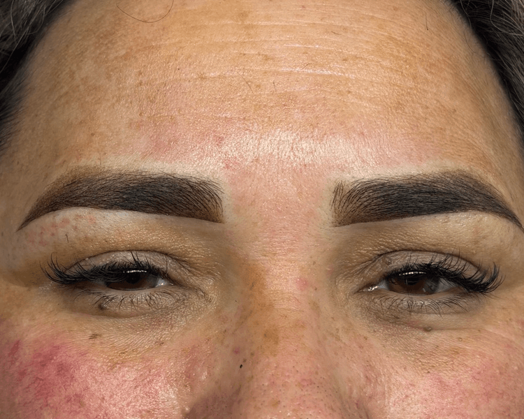 Micropigmentación de Cejas Efecto Sombreado (1er sesión)