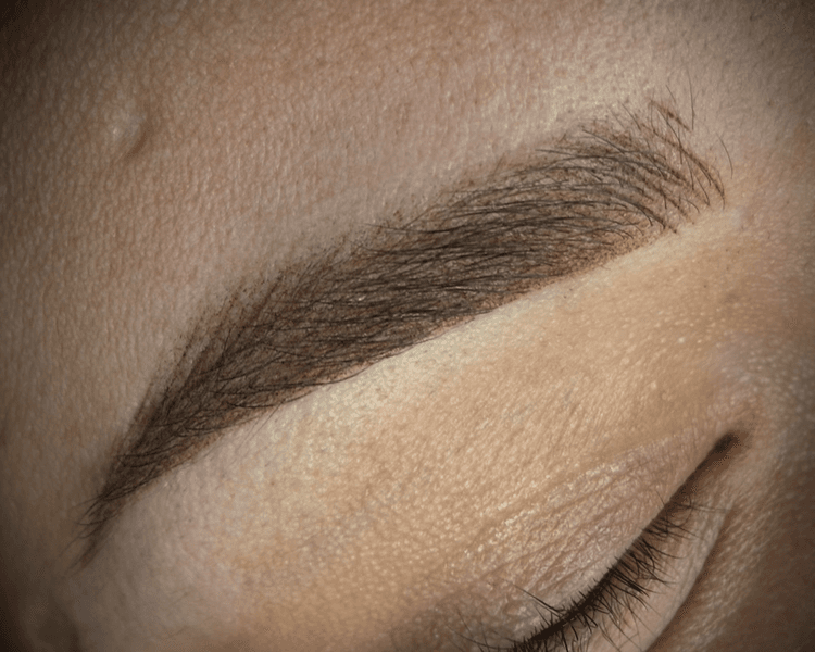 Micropigmentación de Cejas Efecto Fusion (1er sesión)