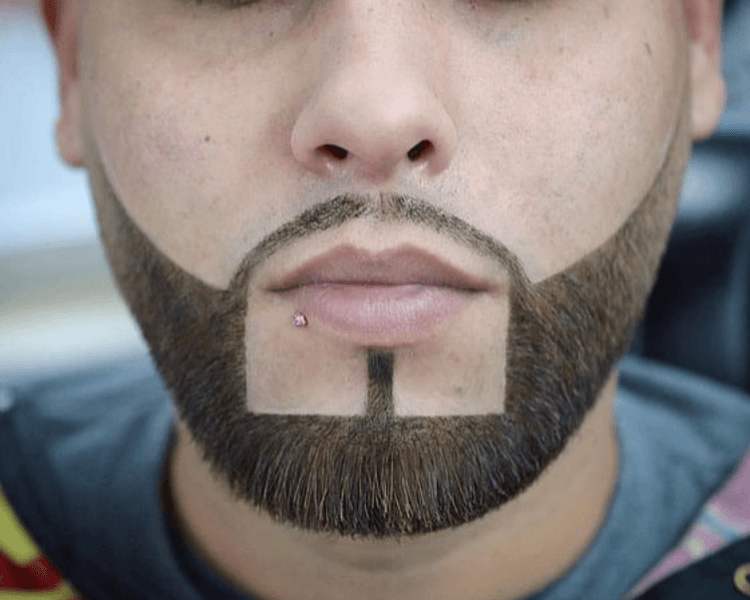 Pigmento p/Barba Diseño en HD (Henna) semipermanente