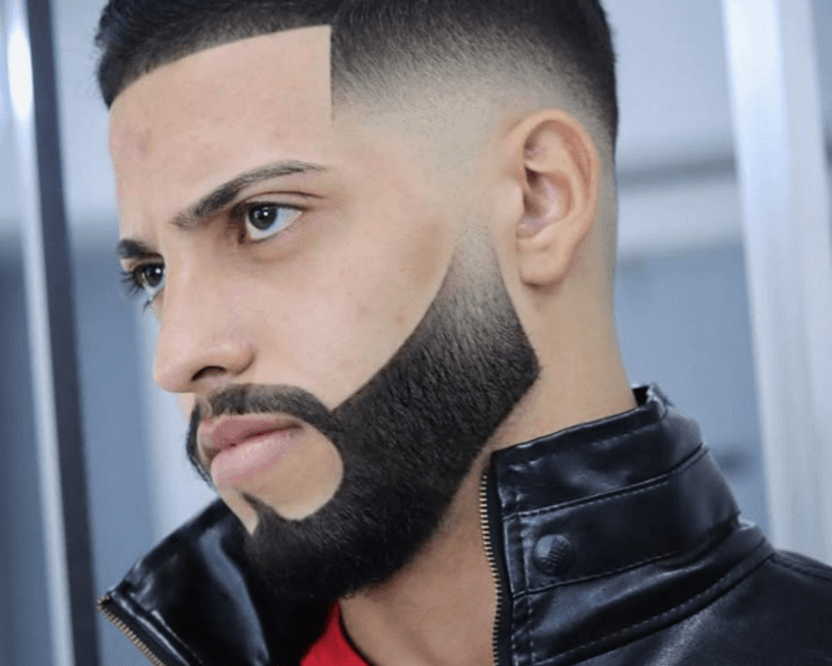 Diseño Hd p/Barba Henna Semipermanente