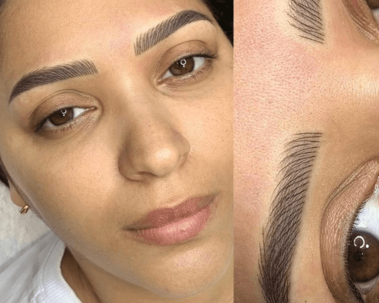 Micropigmentación Cejas Efecto Microblading