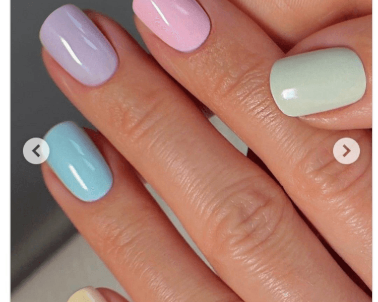 Manicure Esmaltado Permanente hasta 3 tonos lisos