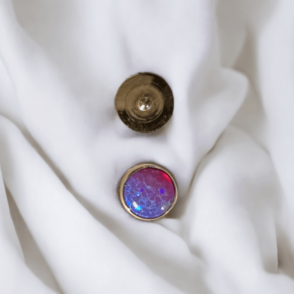 Labret top ópalo morado (COD 495/498)