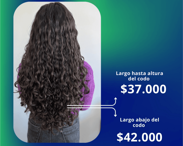 Corte de Cabello ondulado/rizado