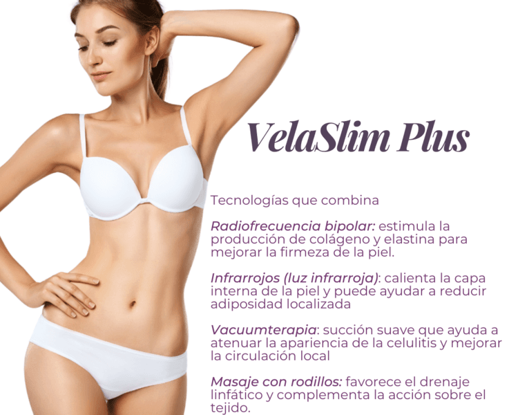 ⭐ VelaSlim Plus Glúteos+Piernas