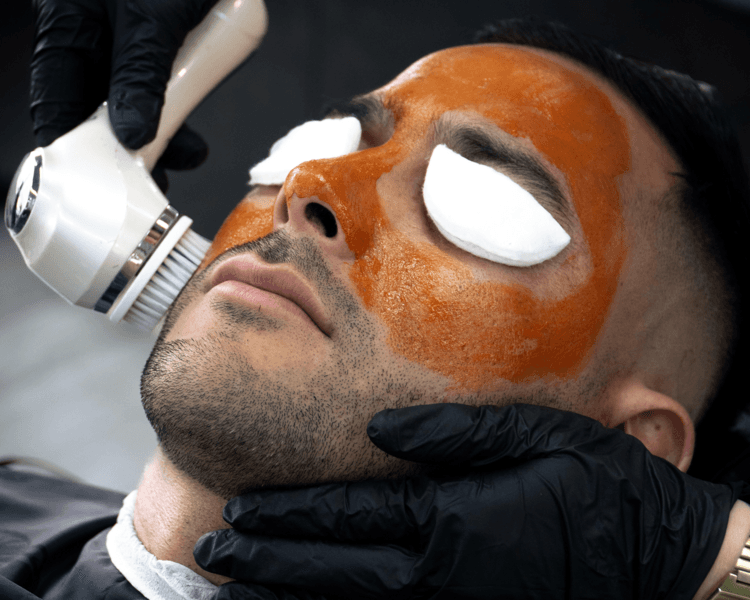 Limpieza facial profunda
