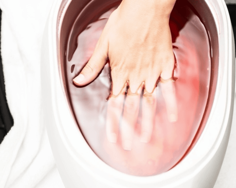 Servicio PREMIUM PARAFINOTERAPIA