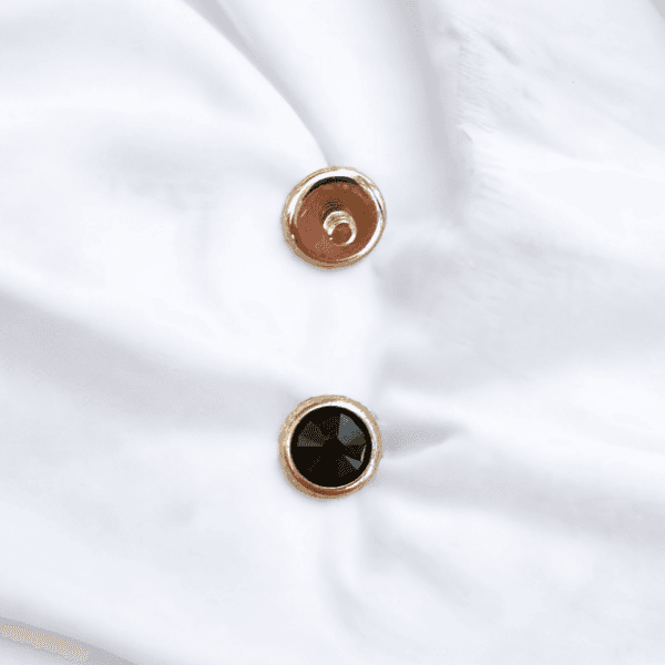 Top microdermal swaroski negro (COD 326/326)