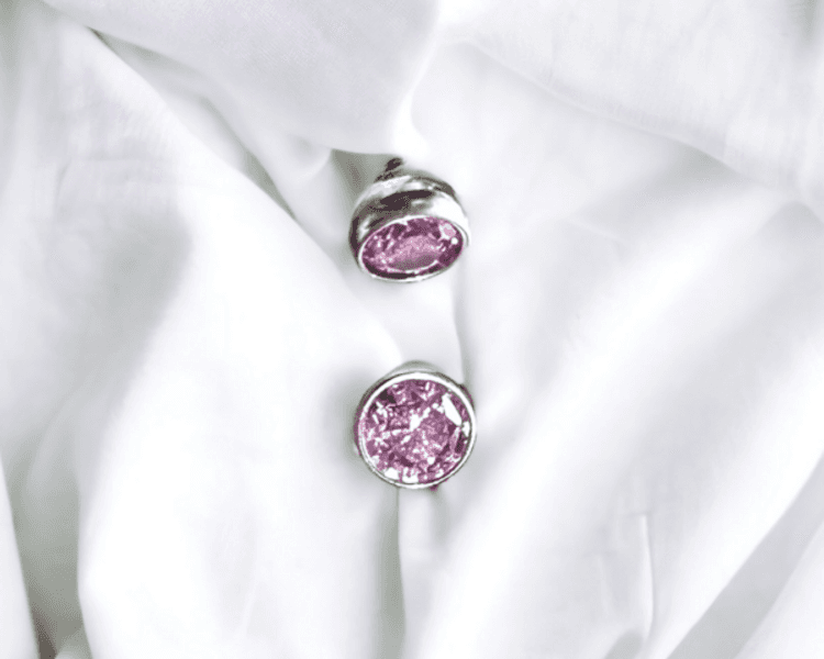 Top microdermal cobachon lila (COD 327)