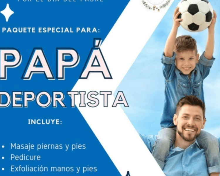 Papá deportista
