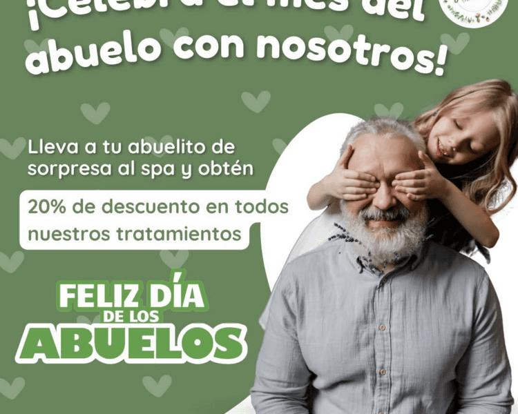 💚¡Feliz día de los abuelos!💚Reflexología podal