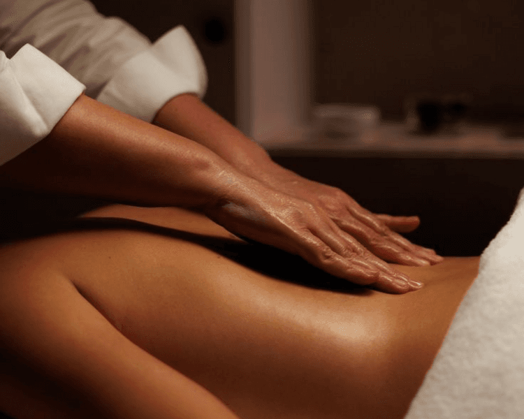 Masaje descontracturante