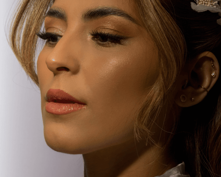 Prueba de novia - Maquillaje