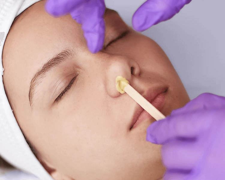 Depilación por zonas: Patillas, Bozo, Nariz