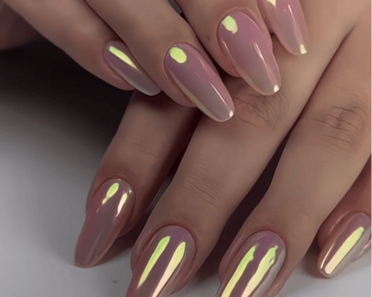 Efecto en Uñas Aurora