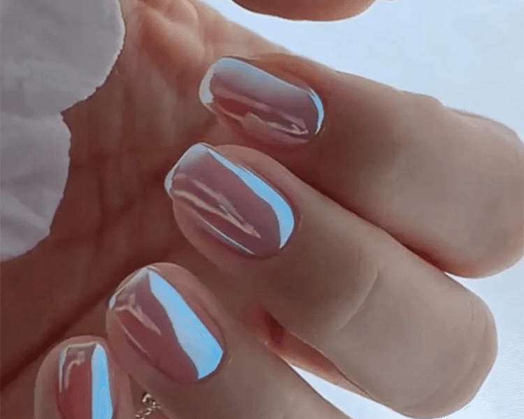 Efecto en Uñas Glaseado