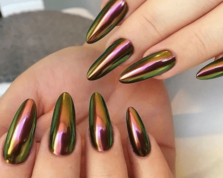 Efecto en Uñas Camaleón