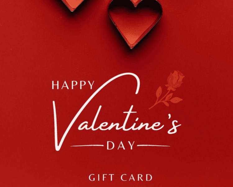 VALENTINES GIFT CARD