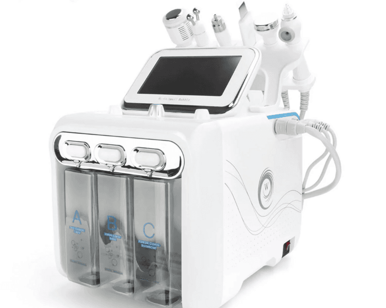 Limpieza Hydrafacial Profunda con Extracción Intensiva