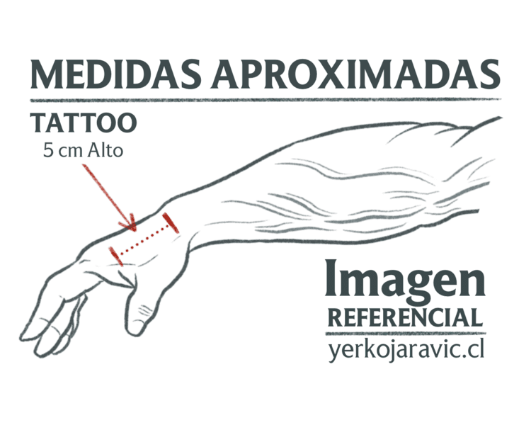 $50.000 TATTOO de 30 minutos (hasta 5 cm)