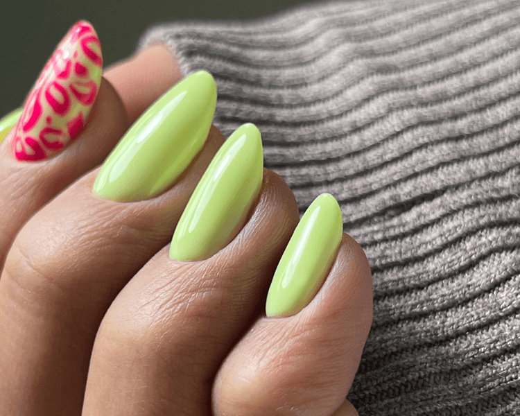 Extensión en Polygel simple