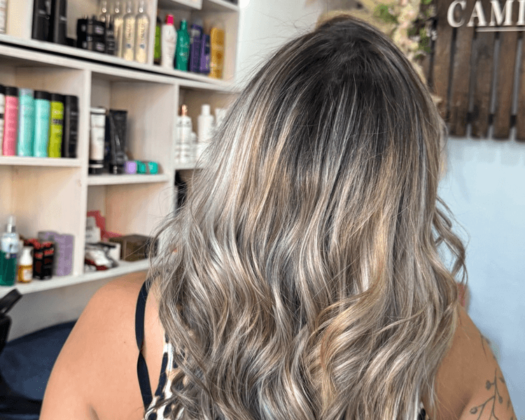 Balayage, Howlights, Babylights (Largo hasta omoplatos)