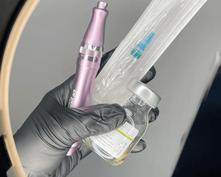 Microneedling Facial Regenerador con Exosomas