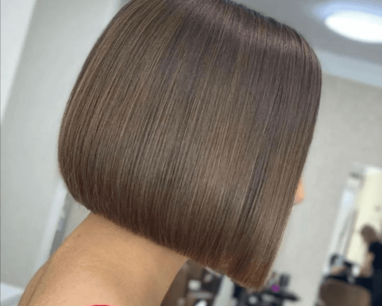 1.- Alisado permanente Corto