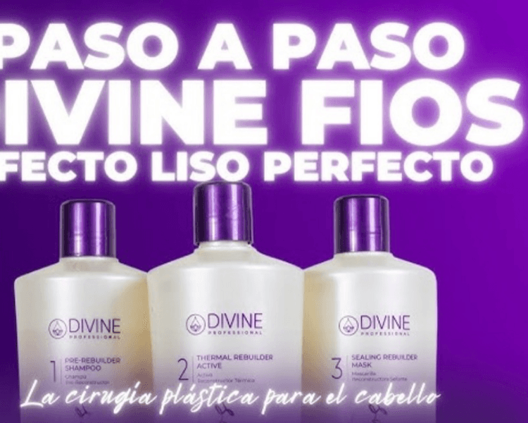 A domicilio Alisado Divine Fios Profesional