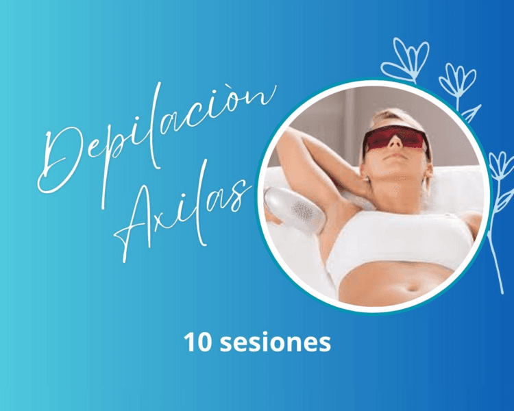 DEPILASER AXILAS 🙆🏼♀️10