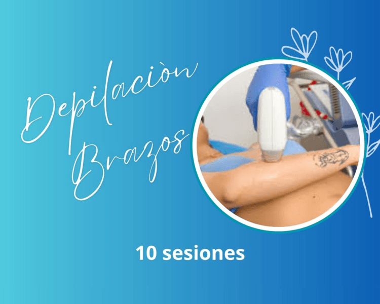 DEPILASER BRAZOS💪🏼10