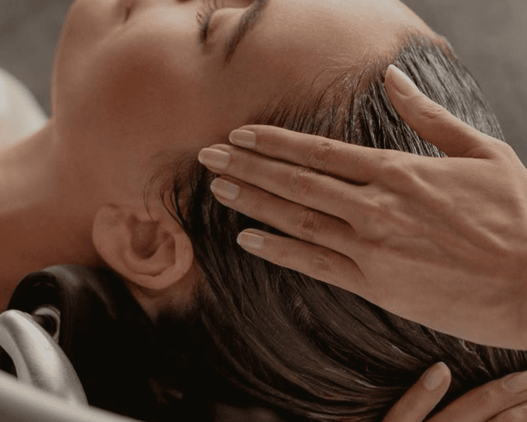 Shampoo y acondicionamiento